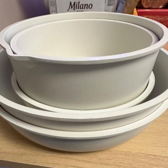 11pcs Nonstick Cookware Sets Detachable Handle - Picture 7 of 10